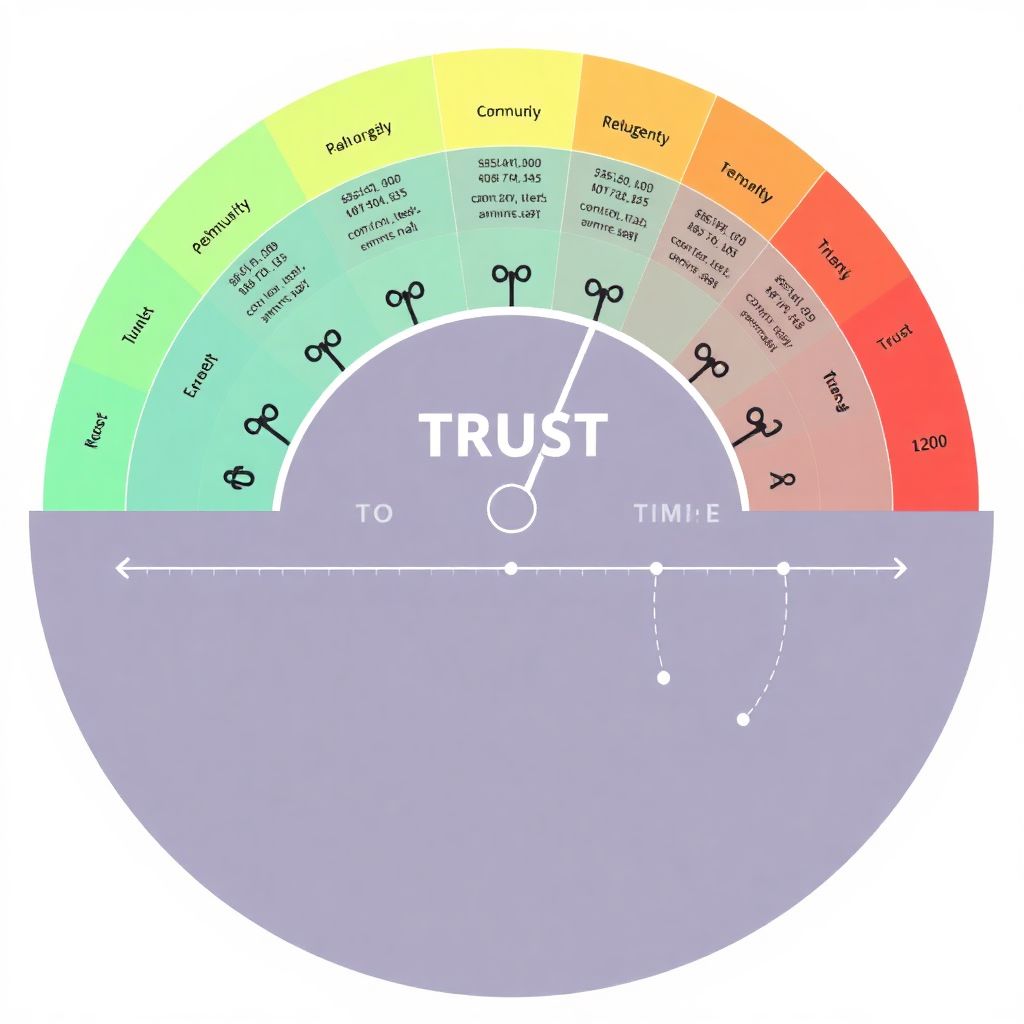 디지털 데이터 분석 차트와 그래프가 표시된 AI 화면을 가리키는 로봇 손