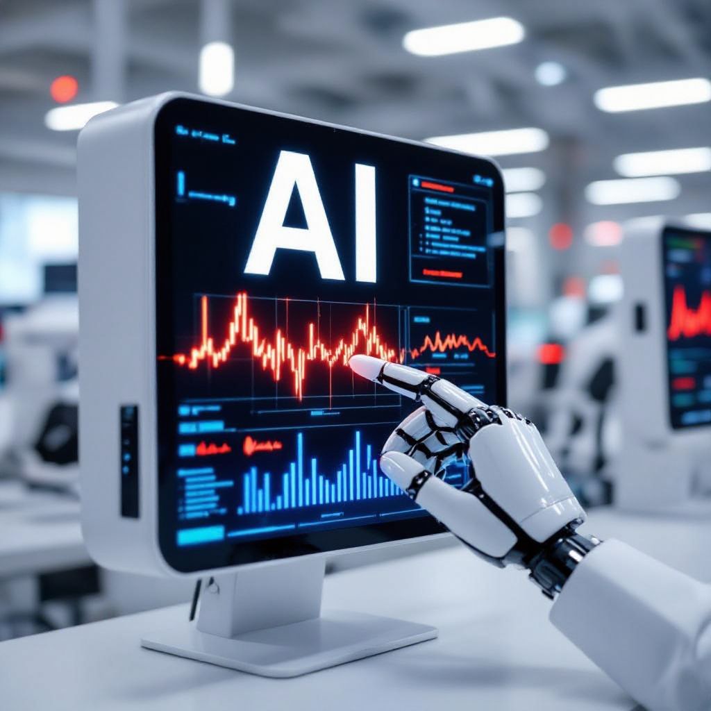 빛나는 회로 기판 위에 놓인 빛나는 금색 체인으로 연결된 디지털 정의의 저울