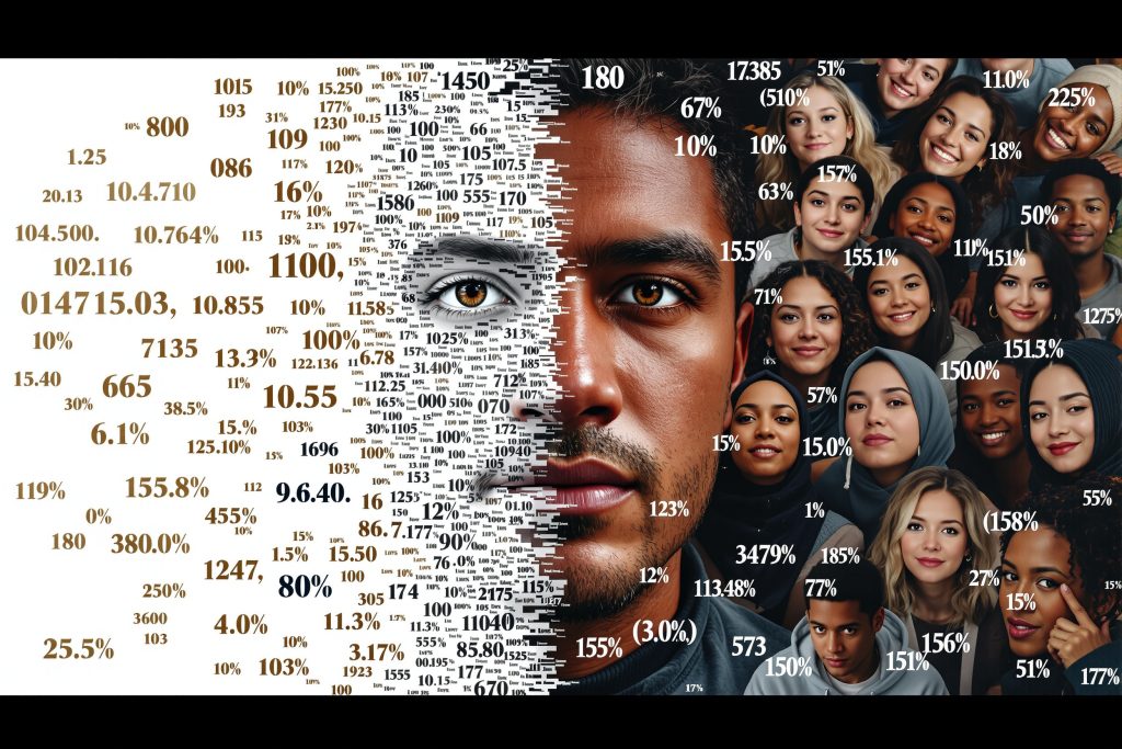 데이터 시각화가 겹쳐진 황금빛 배경에서 손을 맞잡고 하트 모양을 형성하는 파트너십과 연결 개념 사진