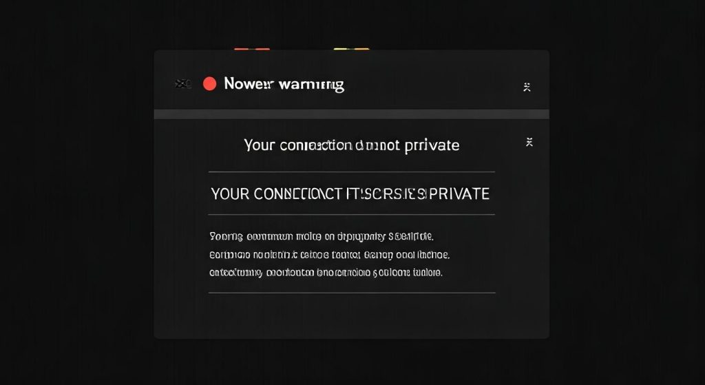 인코그니토 모드 신화와 현실 네트워크 추적 한계 설명 다이어그램